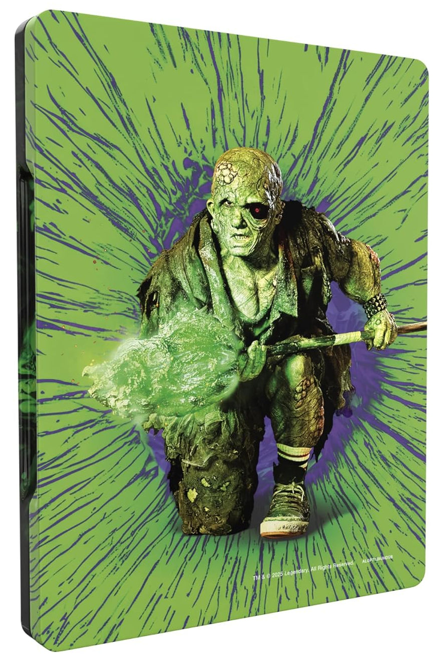 The Toxic Avenger (2023) (4K UHD, Limited Edition Steelbook) w/ Embossed SLIP