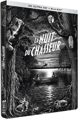 The Night of the Hunter (La Nuit du Chasseur) (4K UHD, Limited French Steelbook, Region Free/B)