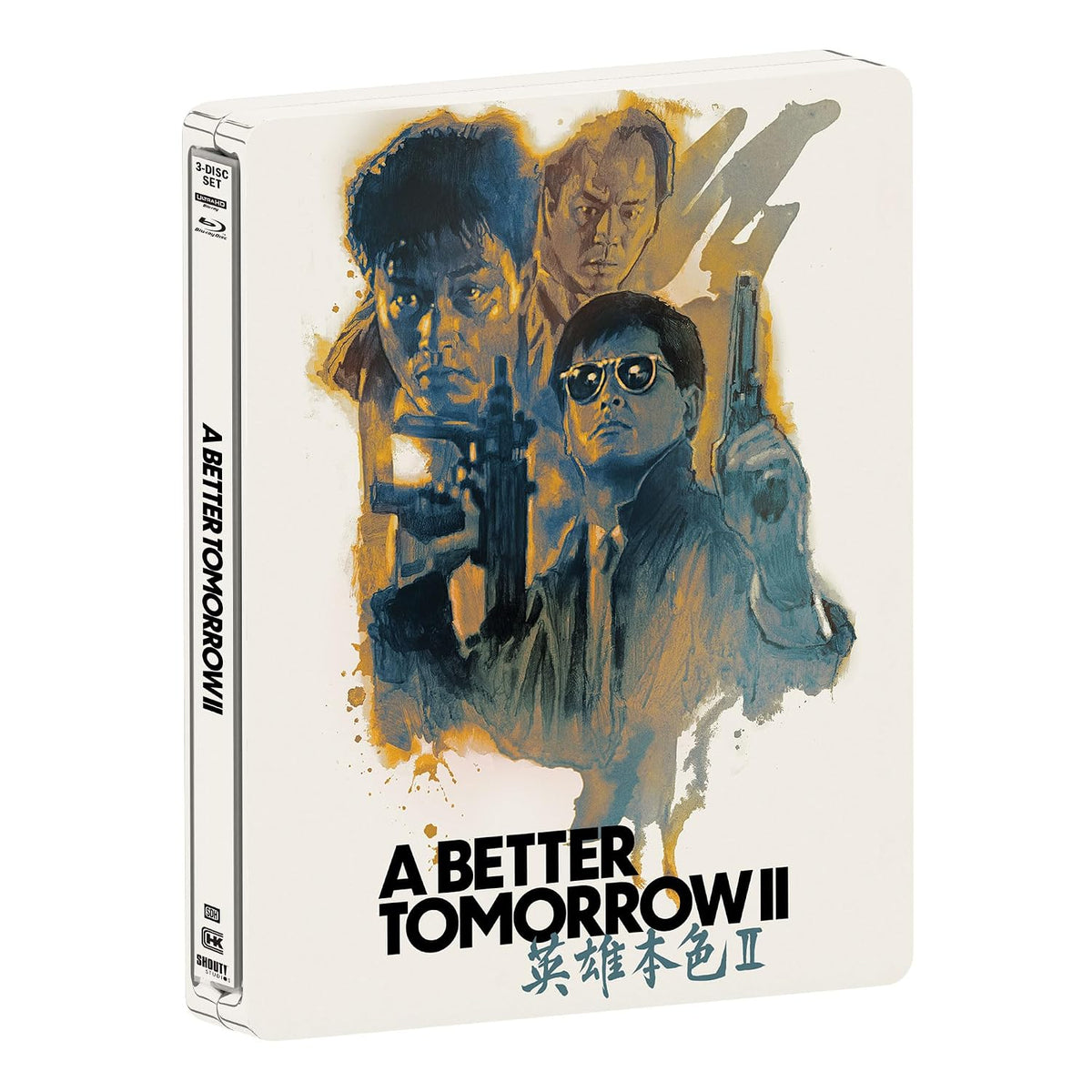 A Better Tomorrow II (4K UHD, LE Steelbook, Shout Factory)