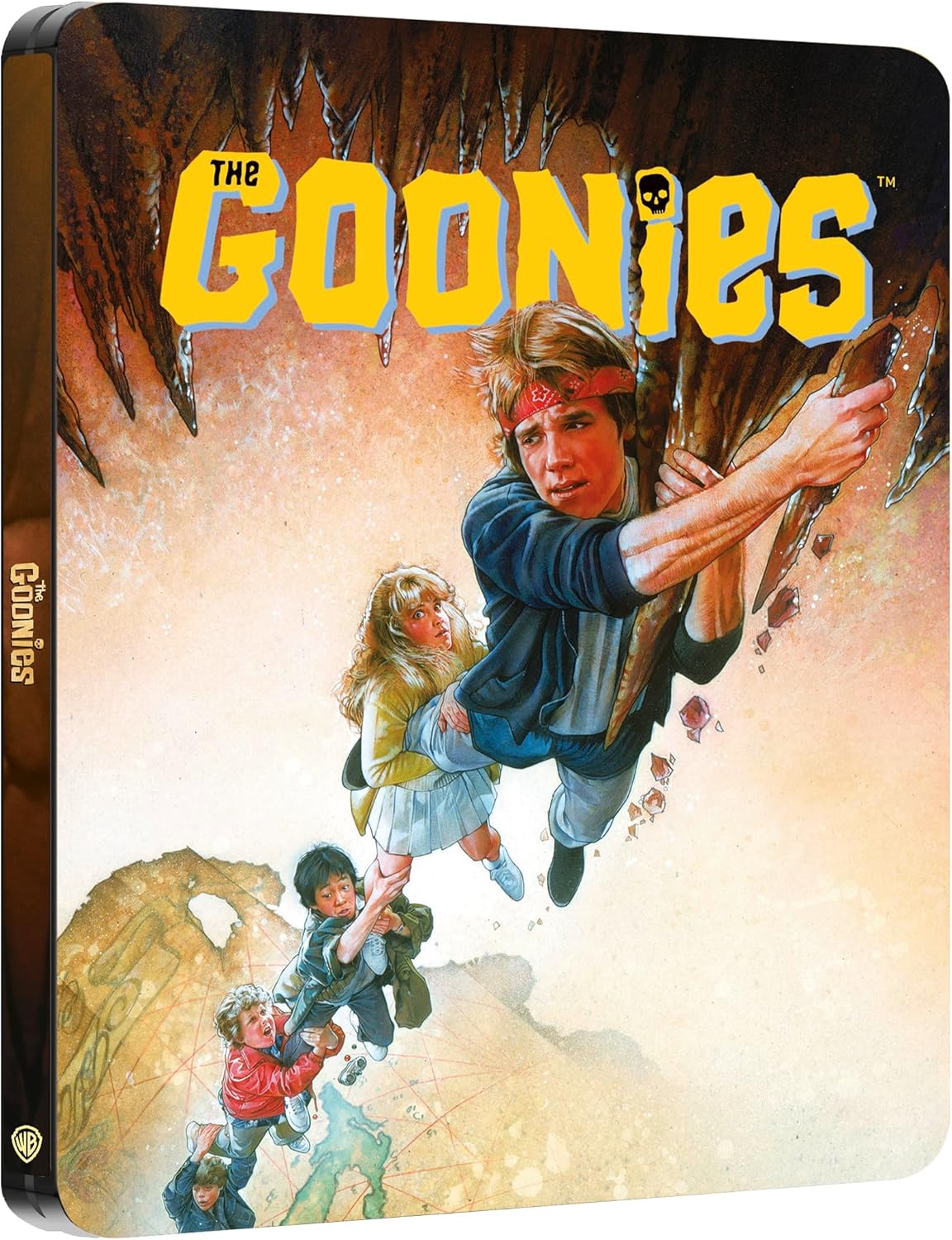 The Goonies (4K UHD, UK Limited Edition Steelbook, Region Free)