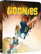 The Goonies (4K UHD, UK Limited Edition Steelbook, Region Free)