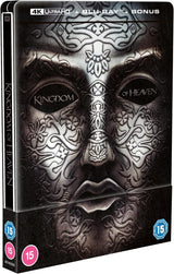 Kingdom of Heaven (4K UHD, UK Limited Edition Steelbook, Region Free/B) *one per customer