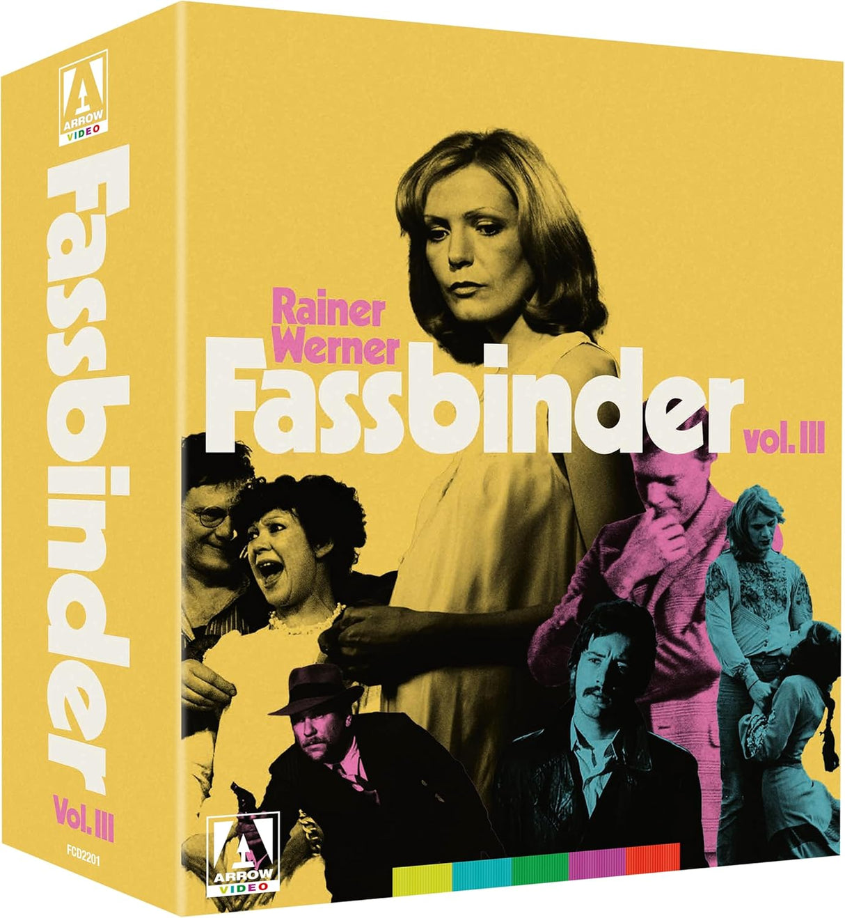 Rainer Werner Fassbinder Collection: Volume 3 (Standard Edition, Region B)