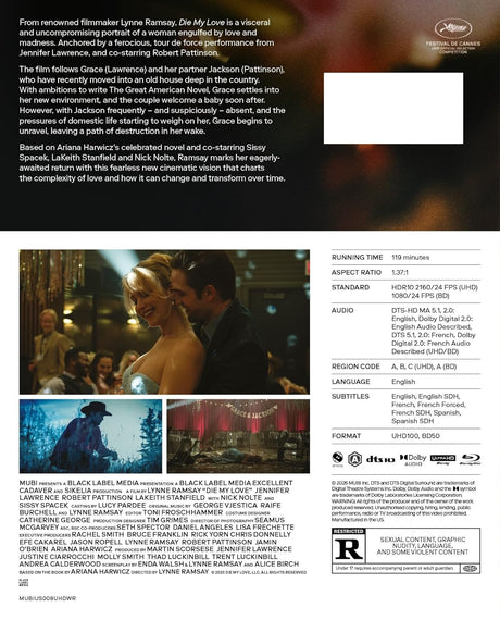 Die My Love (4K UHD)