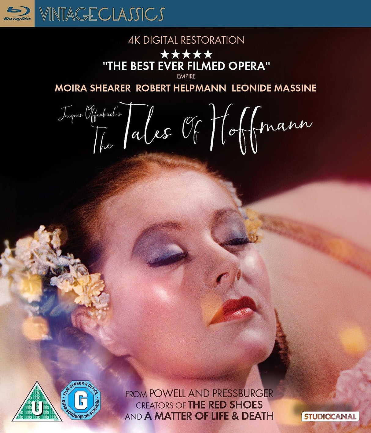 The Tales Of Hoffmann (Region B) w/SLIP