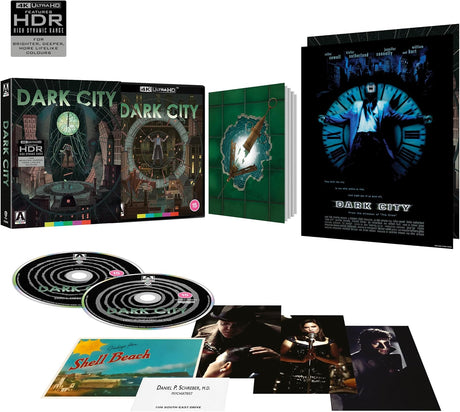 Dark City (4K UHD, Arrow UK Limited Edition, Region Free/B)