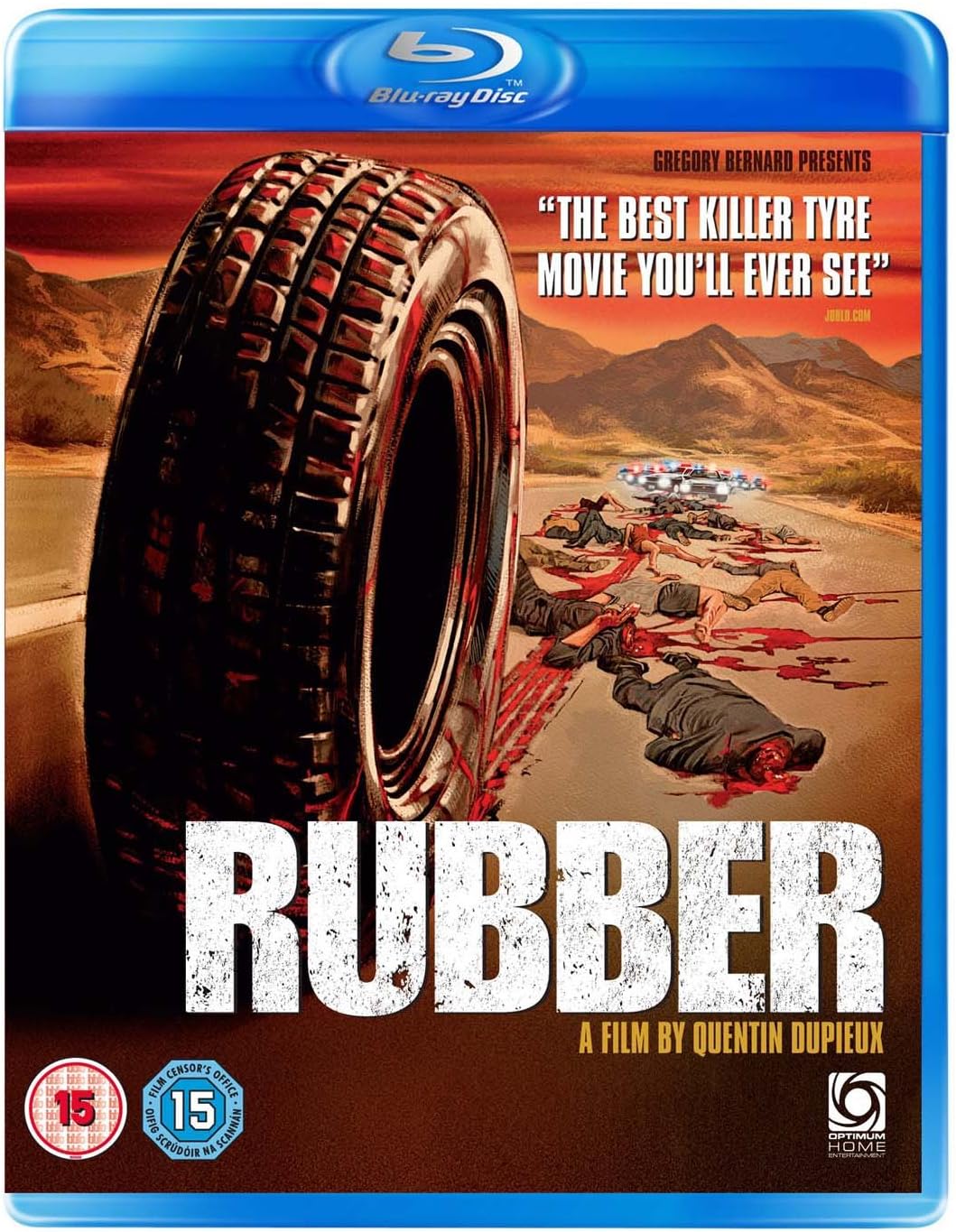 Rubber (DVD), Magnolia Home Ent, Horror 