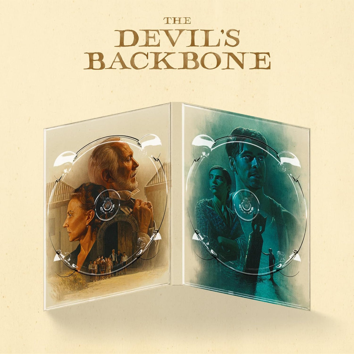 The Devil's Backbone (4K UHD, Limited Collector's Edition, Region Free/B)