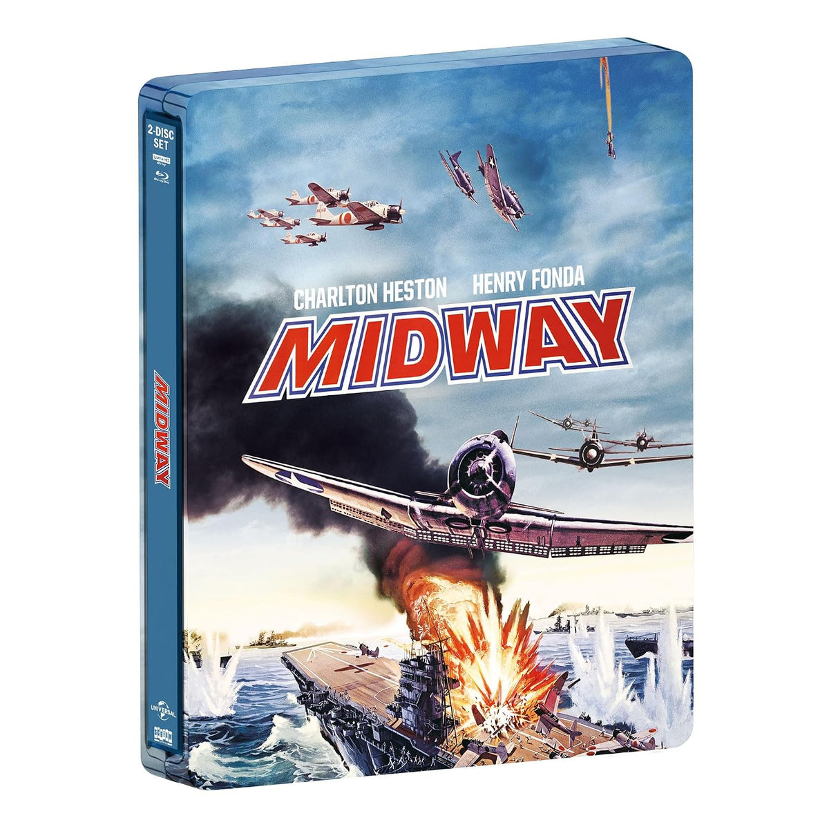 Midway (4K UHD, LE Steelbook)