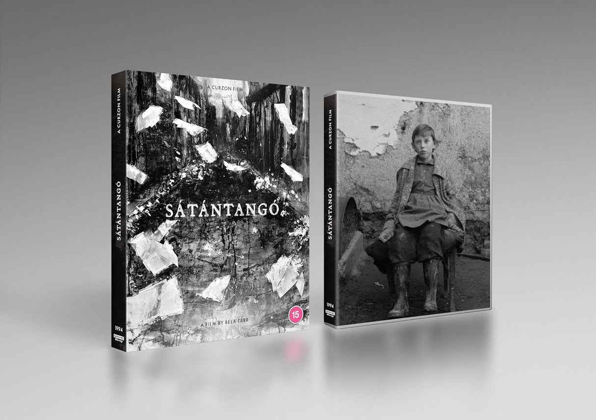 Sátántangó (4K UHD, Curzon UK, Region Free)