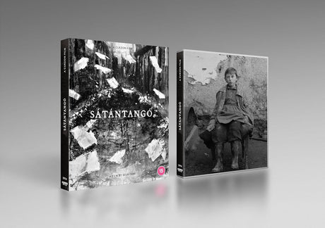 Sátántangó (4K UHD, Curzon UK, Region Free)