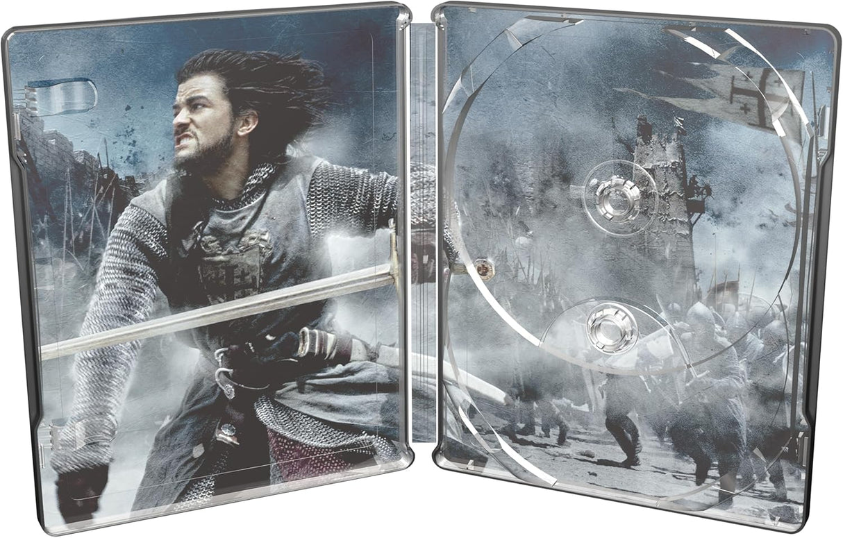 Kingdom of Heaven (4K UHD, UK Limited Edition Steelbook, Region Free/B) *one per customer