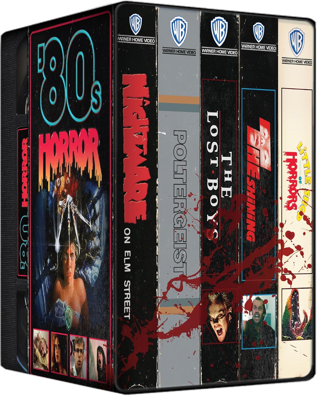 80s Horror Collection (4K UHD, Limited Edition Retro Steelbook Library Case, Region Free)