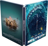 The Meg (UK 4K UHD, Limited Steelbook w/Japanese Artwork, Region Free/B)
