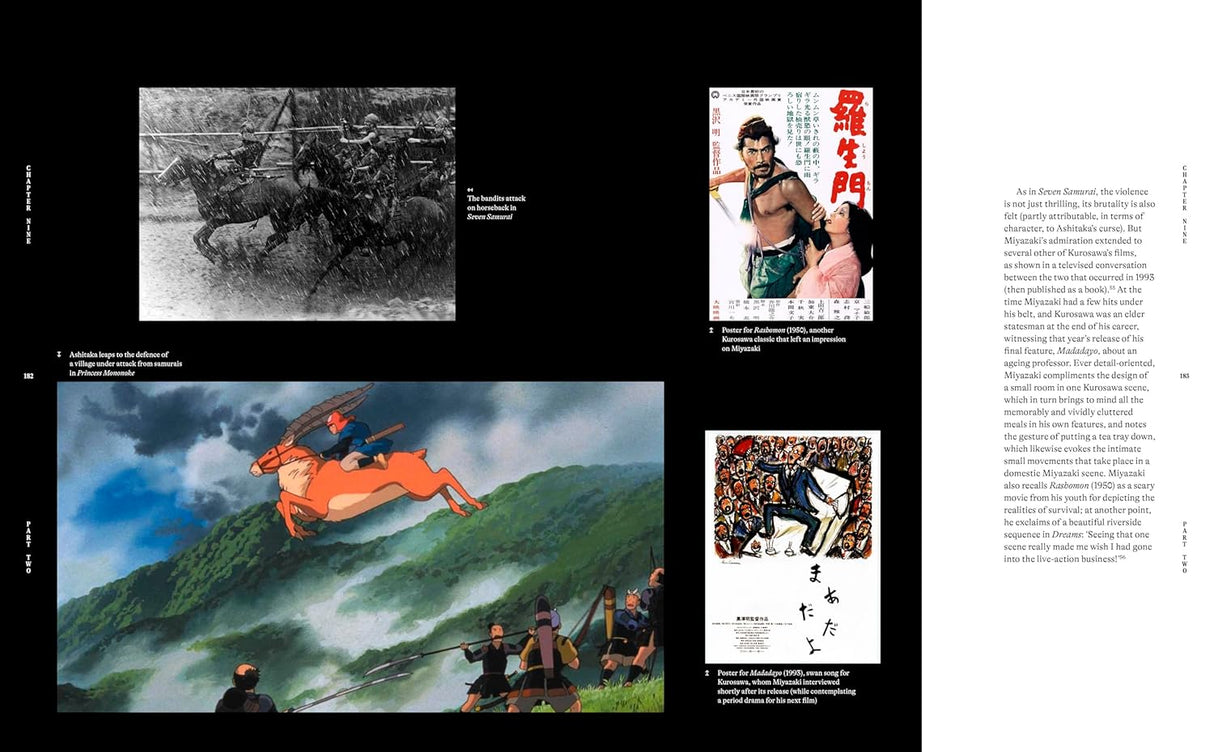 The Worlds of Hayao Miyazaki: The Influences and Inspiration Behind the Iconic Films (HC)