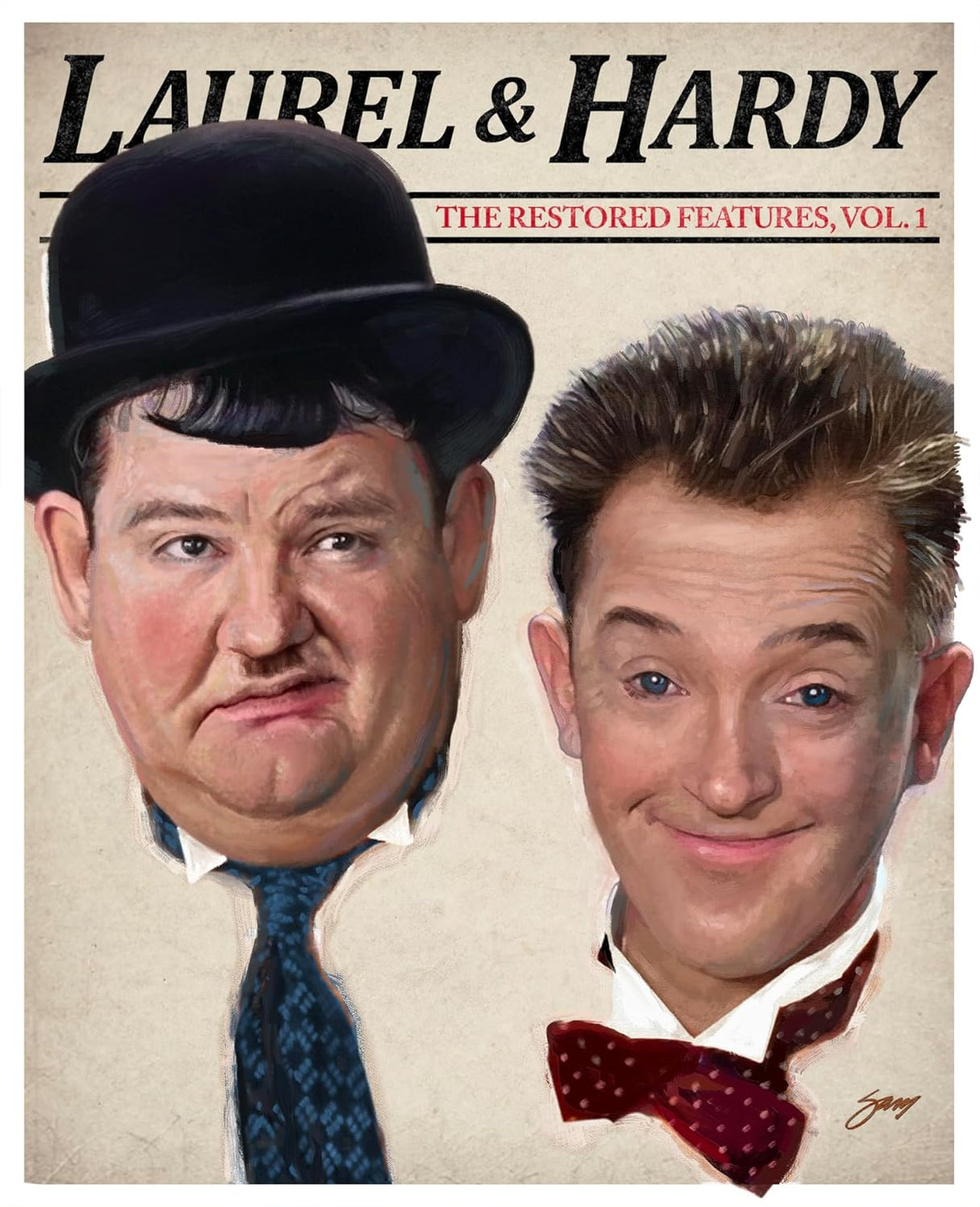 Laurel And Hardy - The Restored Features, Vol. 1