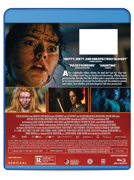 We Bury the Dead w/SLIP