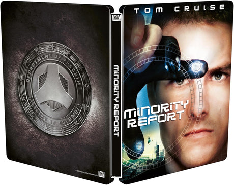 Minority Report (4K UHD, UK Limited Edition Steelbook, Region Free/B)