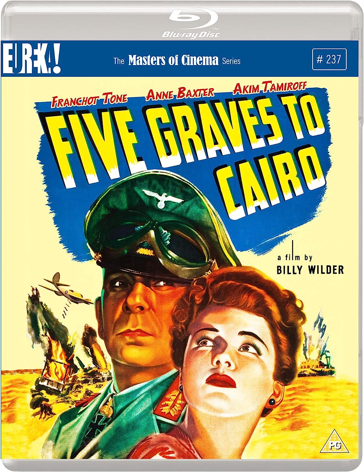 Five Graves To Cairo (Region B)