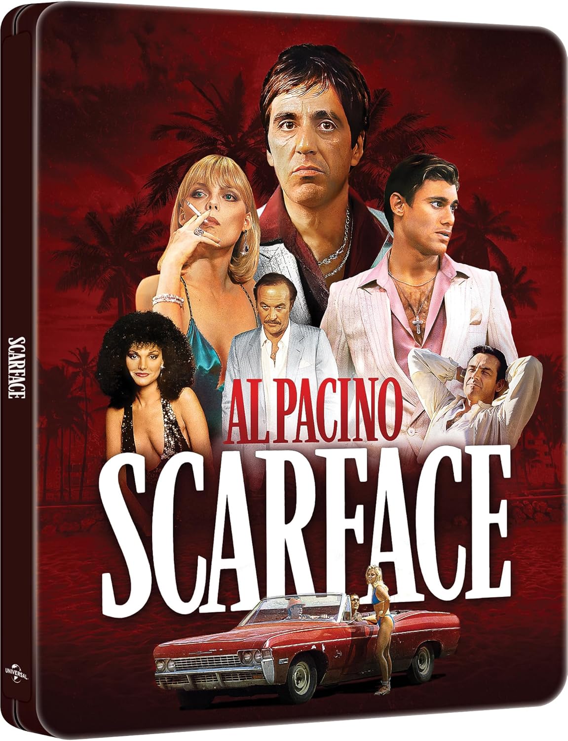 Scarface (4K UHD, UK Limited Edition Steelbook, Region Free/B)