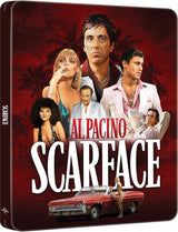 Scarface (4K UHD, UK Limited Edition Steelbook, Region Free/B)