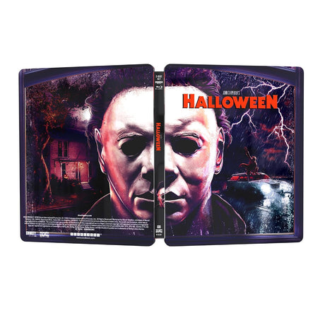 Halloween (4K UHD, LE Steelbook, Shout Factory)