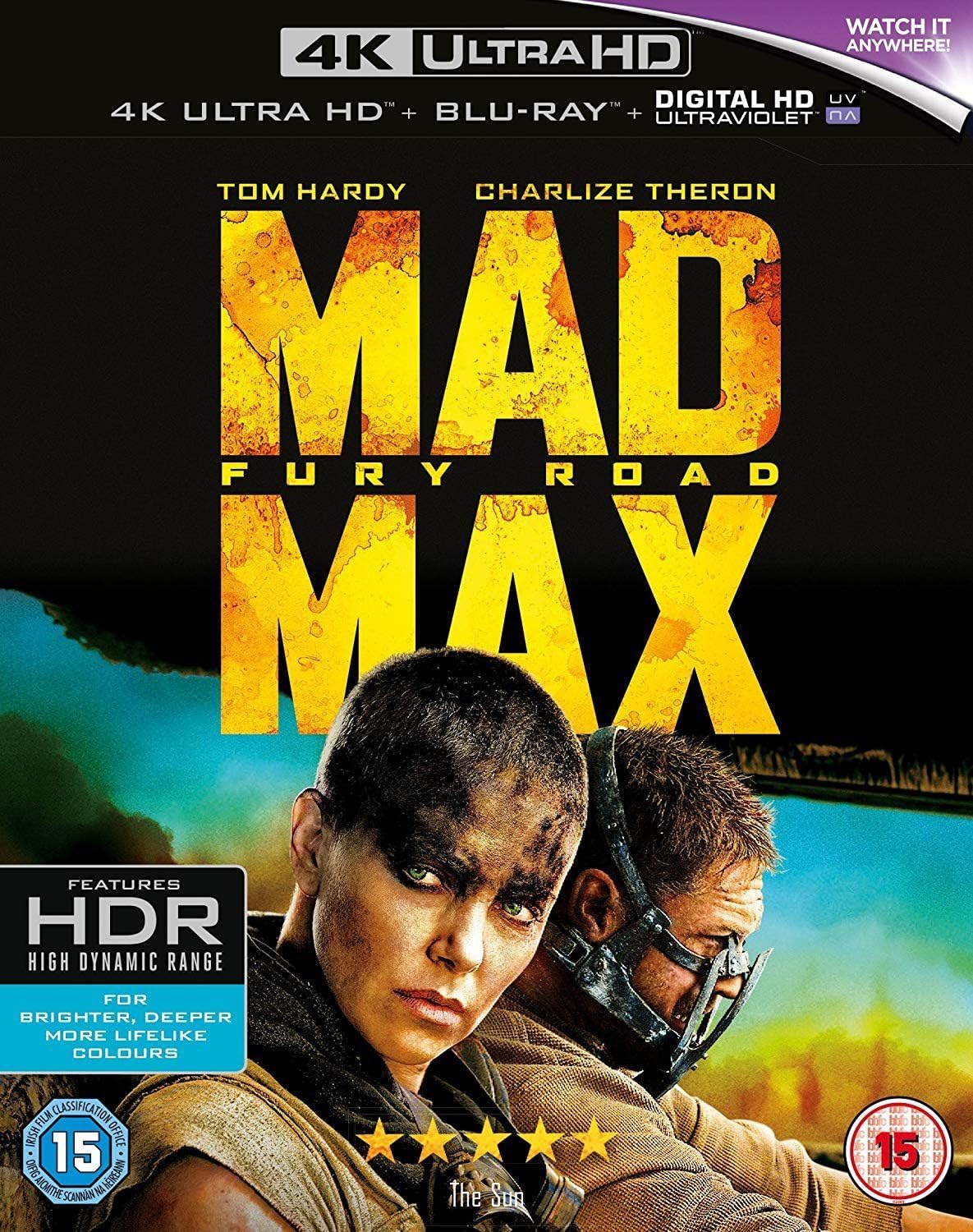 Mad Max: Fury Road (4K UHD, Region Free)