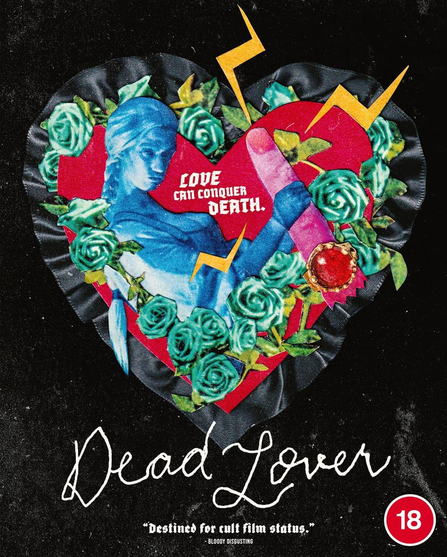 Dead Lover (Blu-ray UK Release) - Lightbulb Blu-ray