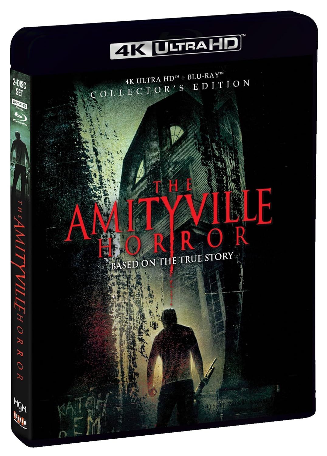 The Amityville Horror 2005 4K UHD w SLIP Orbit DVD