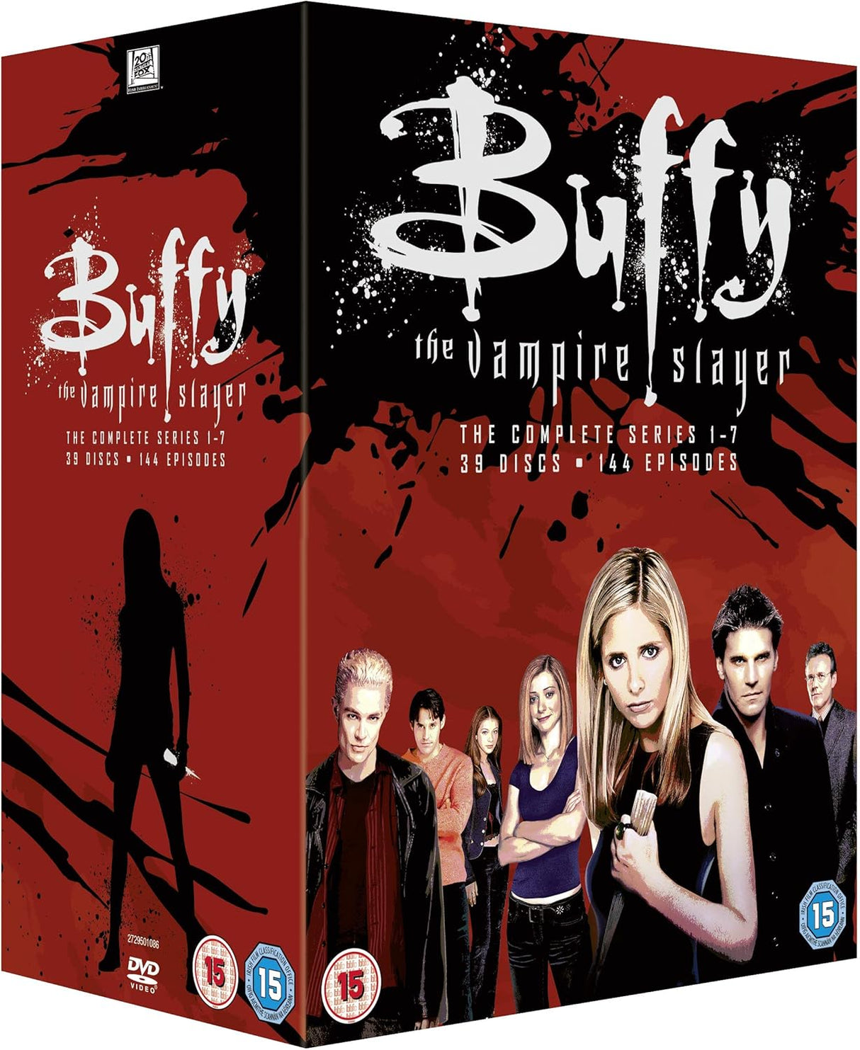 Buffy the Vampire Slayer: The Complete Series (DVD, Region B)