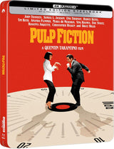Pulp Fiction (4K UHD, Steelbook)