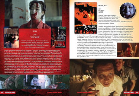 BOOK PRE-ORDER - FrightFest Guide to Japanese Horror Movies (PB)