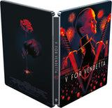V for Vendetta (4K UHD, UK Limited Edition Steelbook, Region Free)