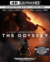 The Odyssey (2026) (4K UHD, US Standard Edition)
