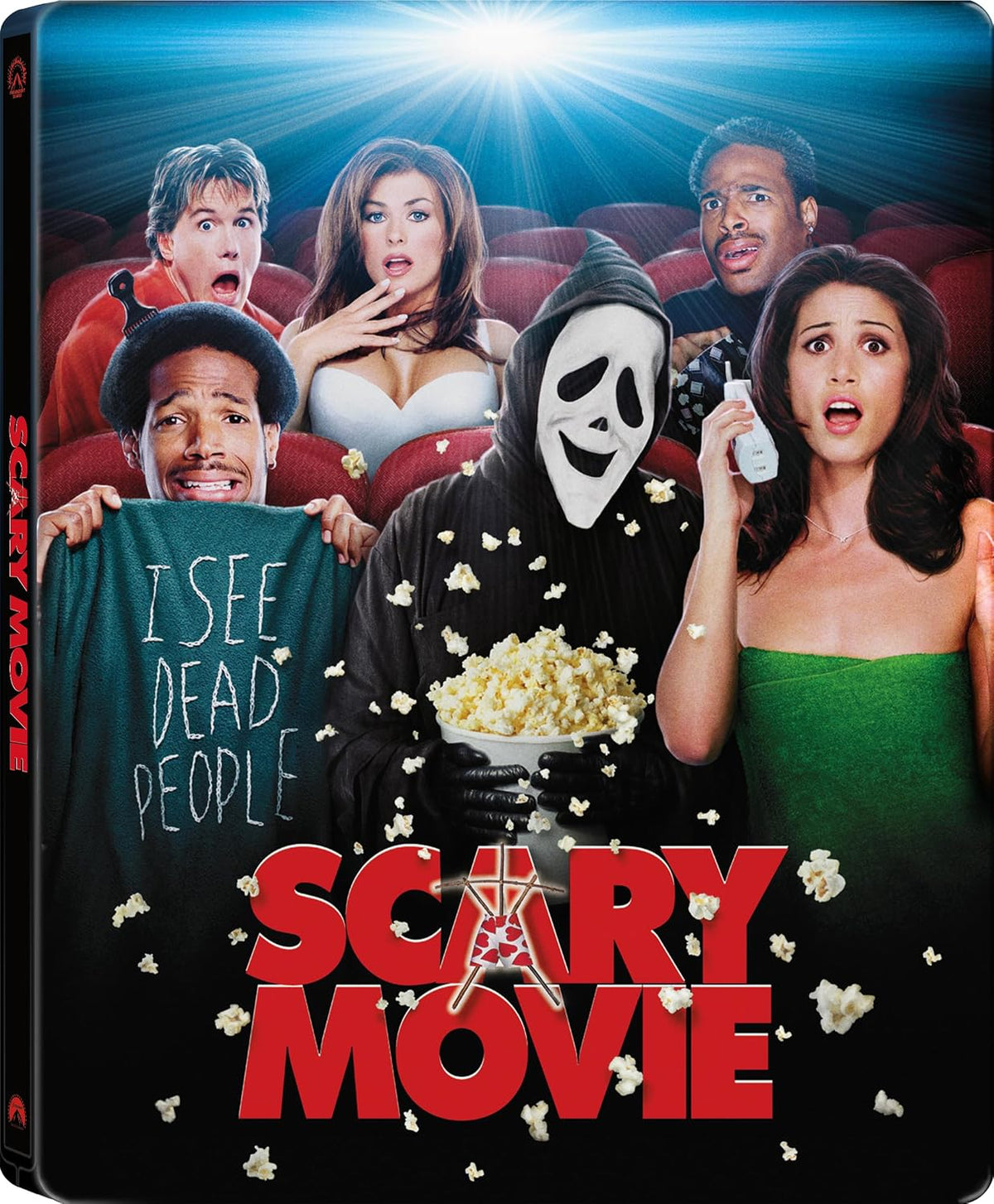 Scary Movie (4K UHD, LE Steelbook)