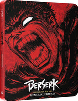 Berserk: The Golden Age Arc - Memorial Edition (Limited Edition Steelbook, Region B)