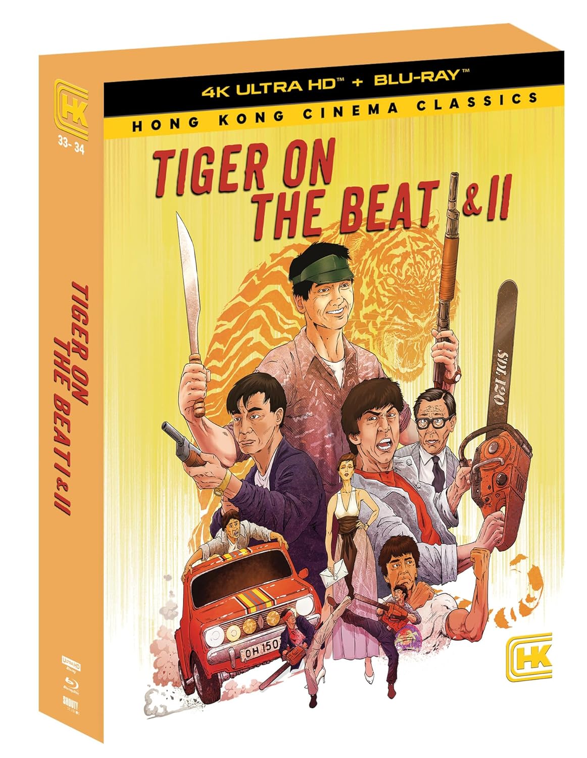 Tiger on the Beat I & II (4K UHD)