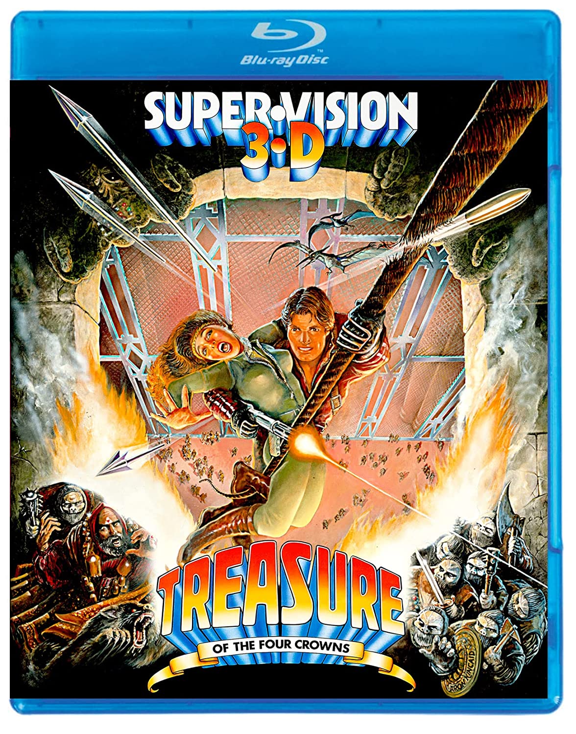 Treasure of the Four Crowns w/SLIP