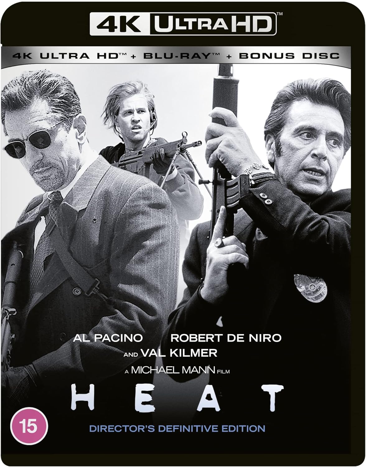 Heat (4K UHD, Region Free/B) w/SLIP