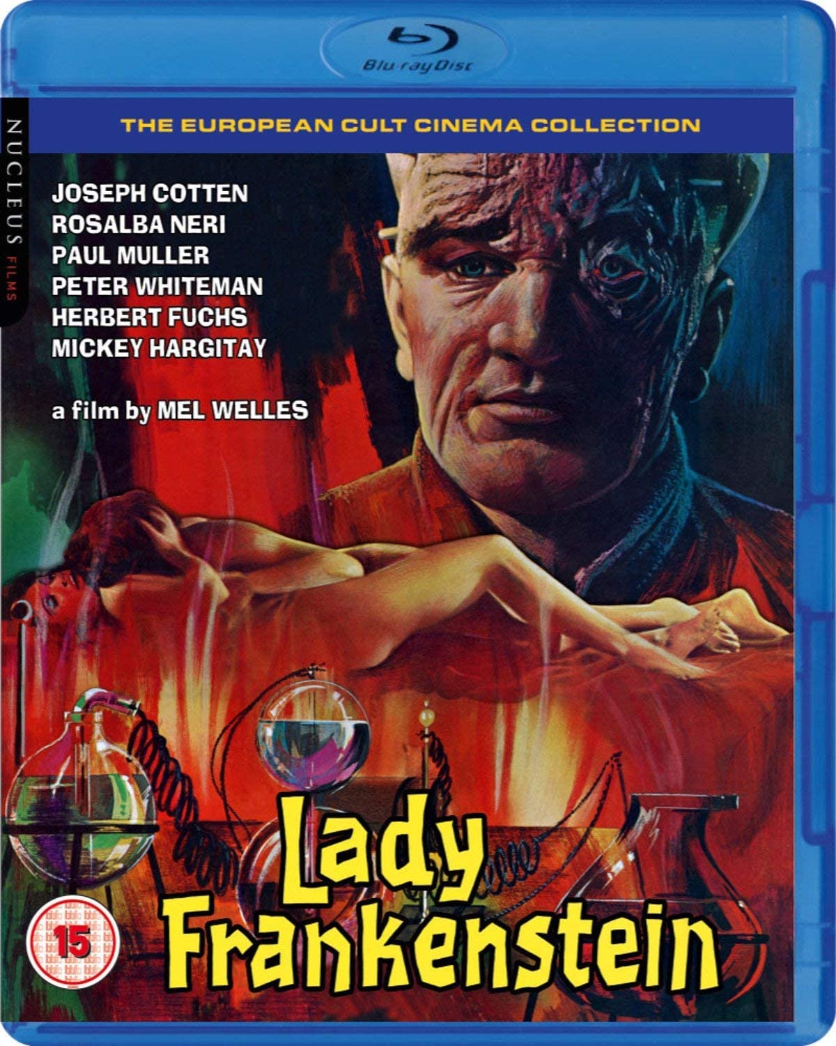 Lady Frankenstein (Region B)