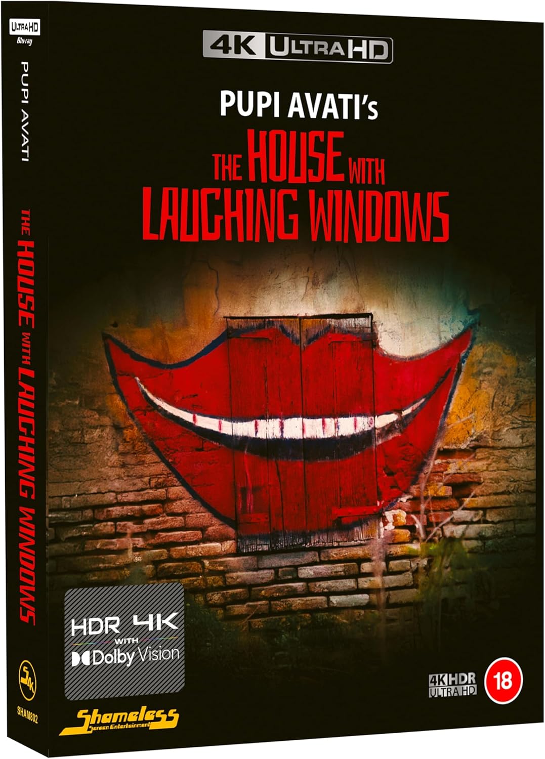 The House With Laughing Windows (4K UHD, Shameless UK Limited Edition, Region Free)