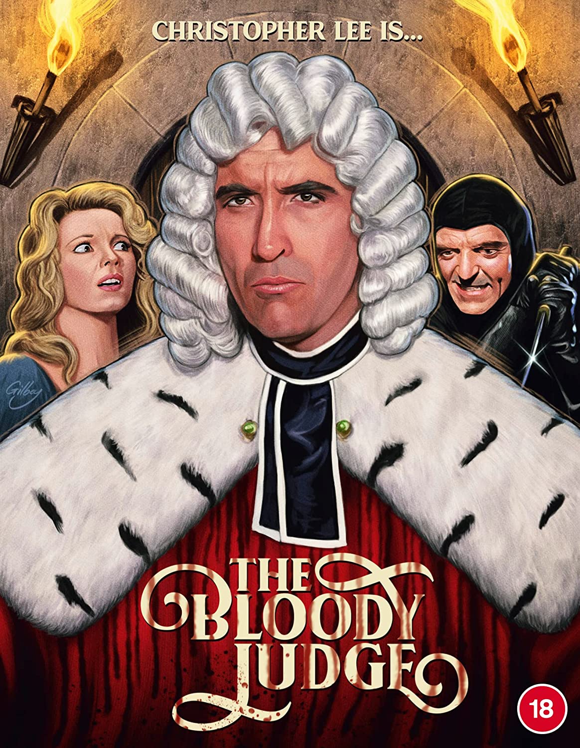 The Bloody Judge (Region B)