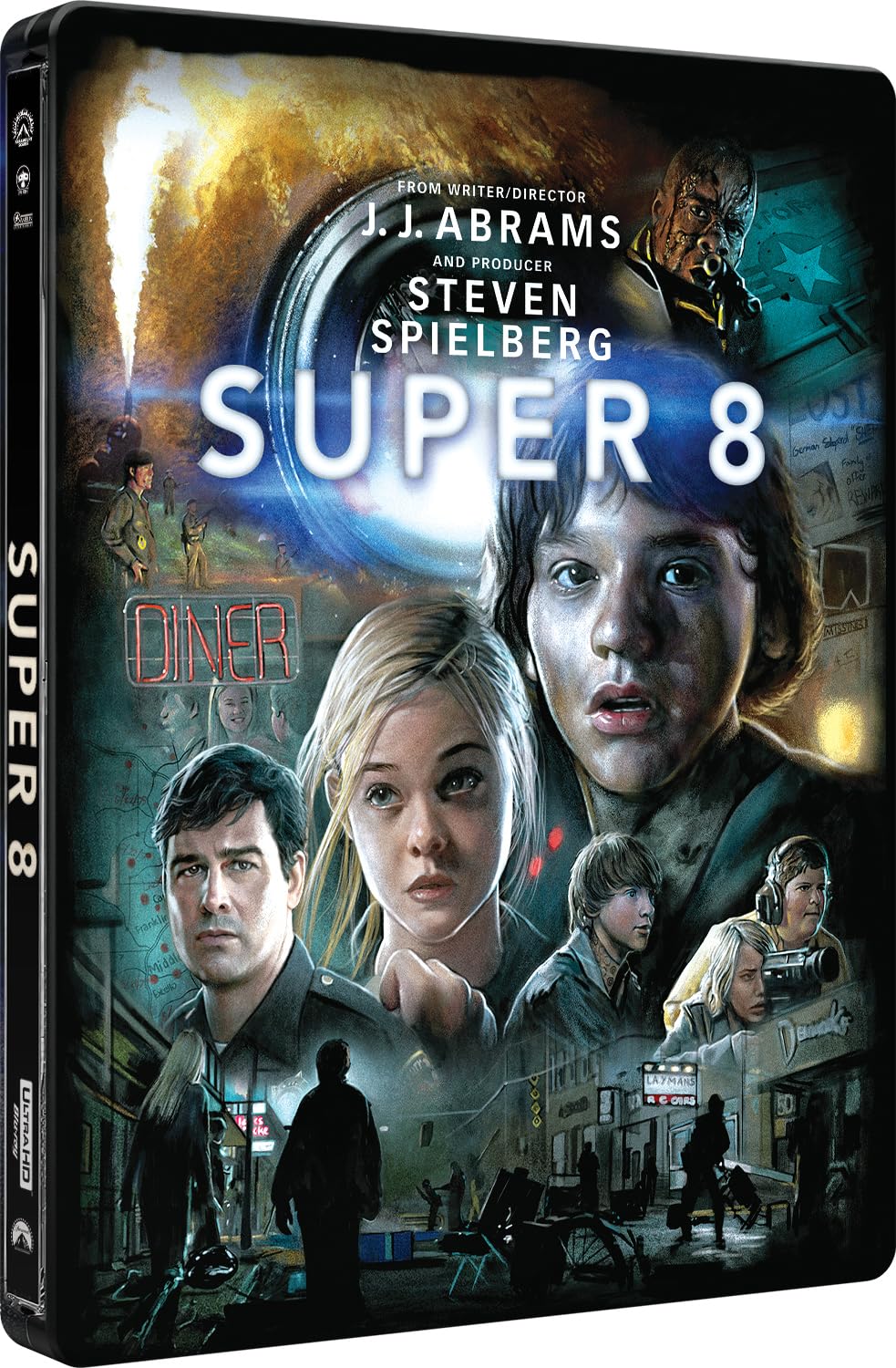 Super 8 (4K UHD Steelbook)