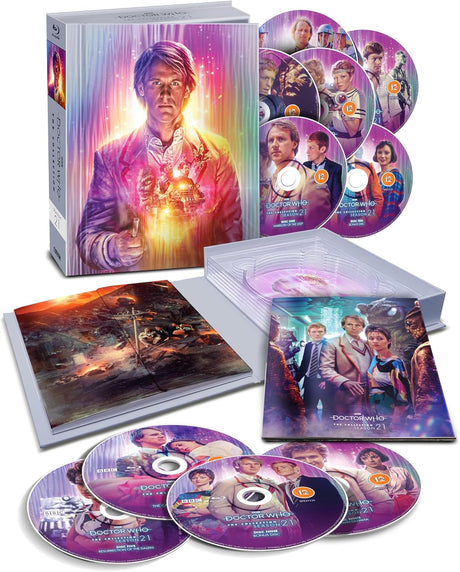 Doctor Who: The Collection - Season 21 (Limited Edition, Region B)