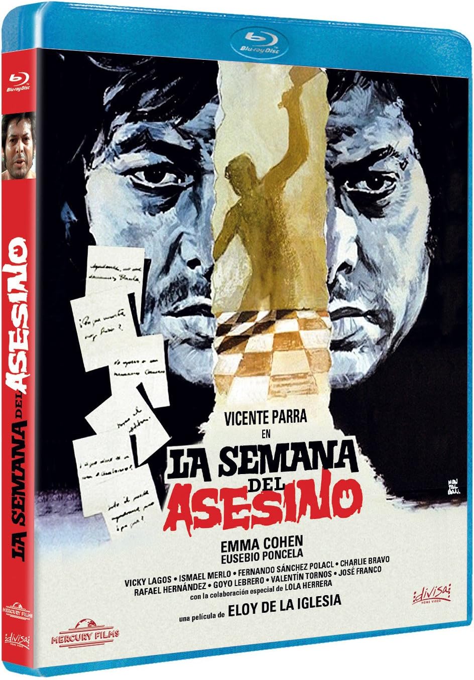 La Semana Del Asesino aka The Cannibal Man (Spanish Import, Region Free) USED