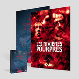 The Crimson Rivers (Blu-Ray, Region B) w/SLIP