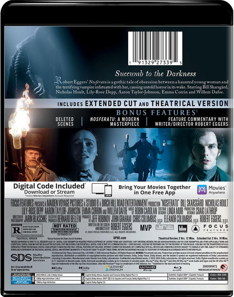 Nosferatu (2024, 4K UHD) USED
