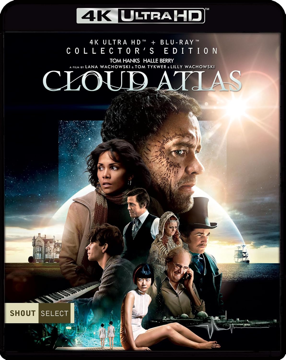 Cloud Atlas (4K UHD) w/SLIP