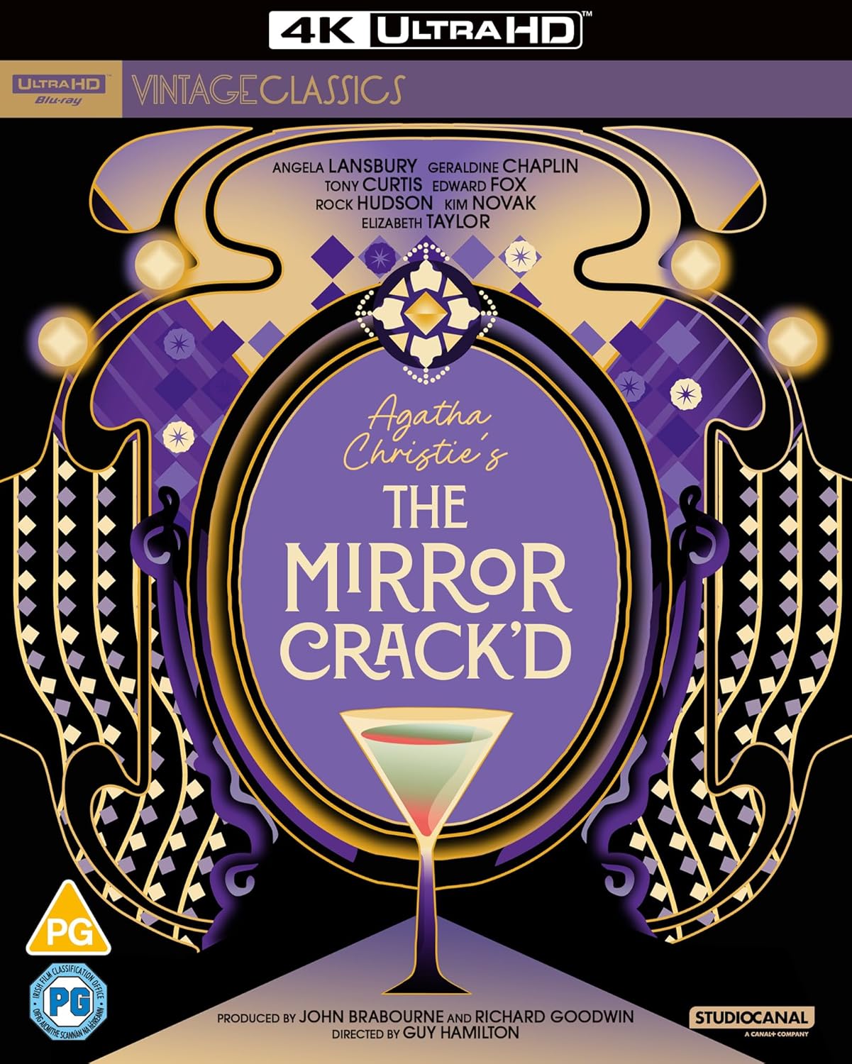 The Mirror Crack'd (4K UHD, Region Free) w/SLIP