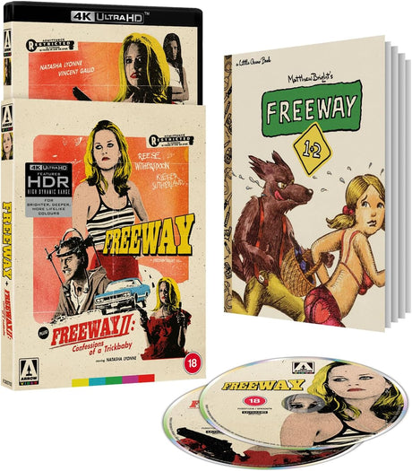 Freeway Collection (4K UHD, Arrow UK Limited Edition, Region Free)